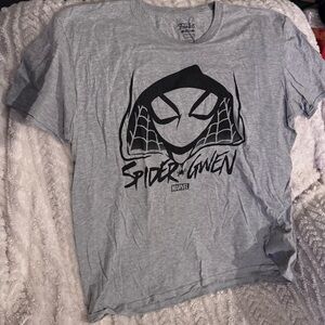 Funko Marvel Spider-Gwen Gray Tee